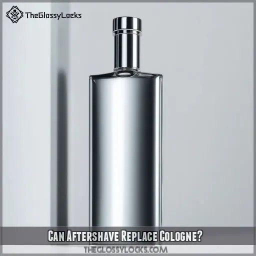 Can Aftershave Replace Cologne