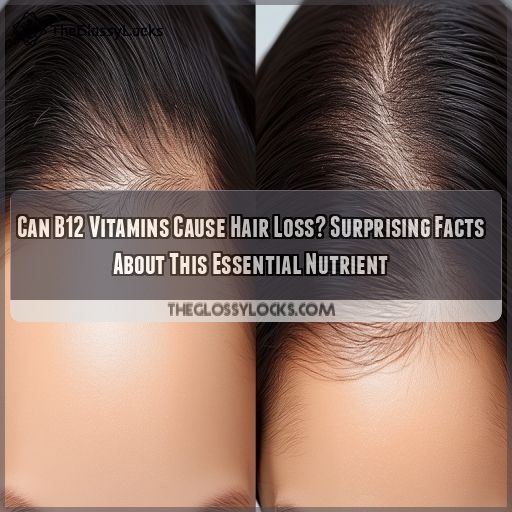 can b12 vitamins cause hair loss