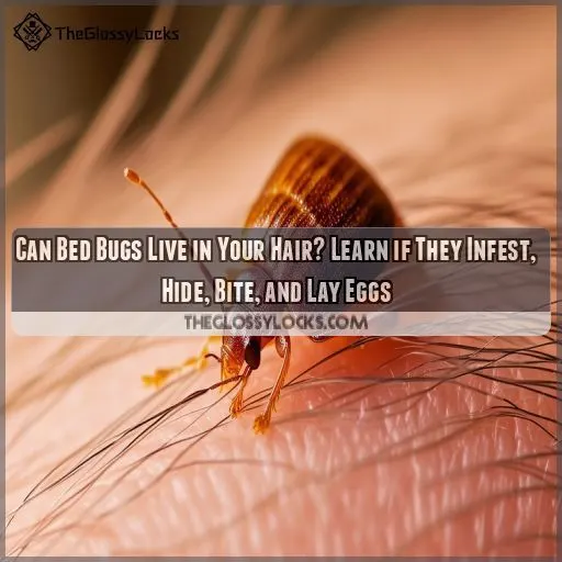can bed bugs live in your hair