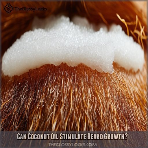 Can Coconut Oil Stimulate Beard Growth