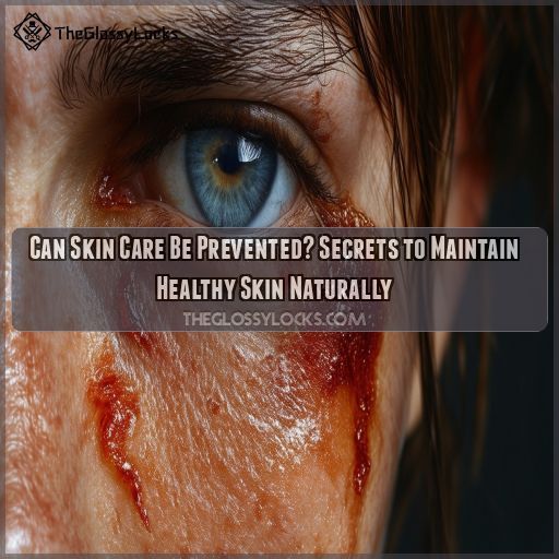 can skin care be prevented