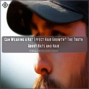 can wearing a hat effect hair growth