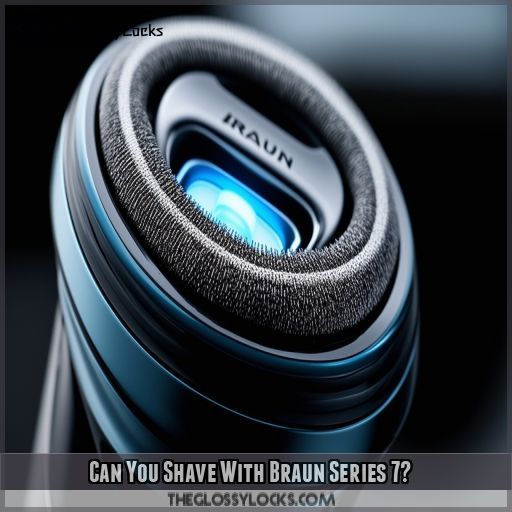 Can You Shave With Braun Series 7
