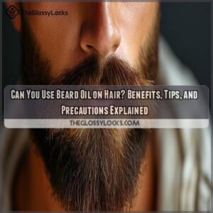 can you use beard oil on hair