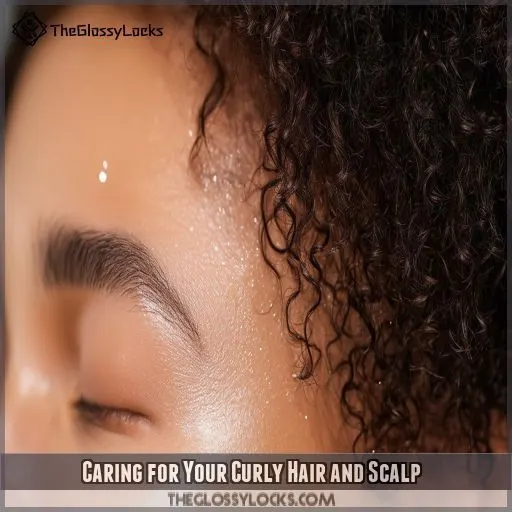 Caring for Your Curly Hair and Scalp