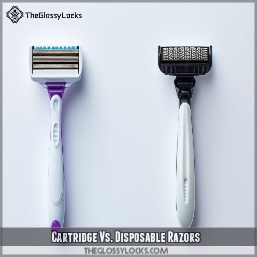 Cartridge Vs. Disposable Razors