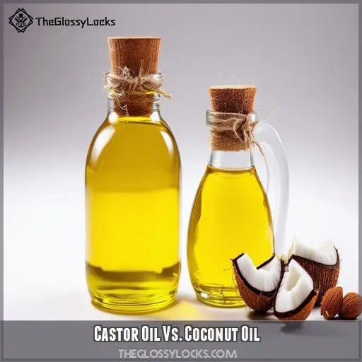 Castor Oil Vs. Coconut Oil