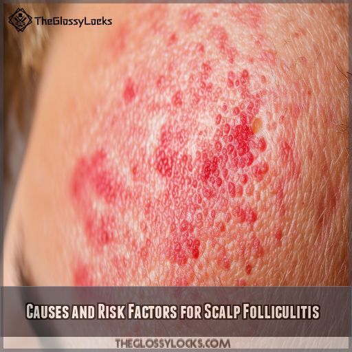 Causes and Risk Factors for Scalp Folliculitis