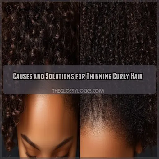 Causes and Solutions for Thinning Curly Hair