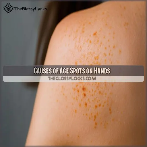 Causes of Age Spots on Hands