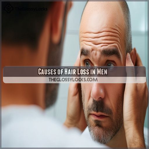 Causes of Hair Loss in Men
