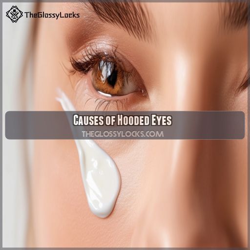 Causes of Hooded Eyes