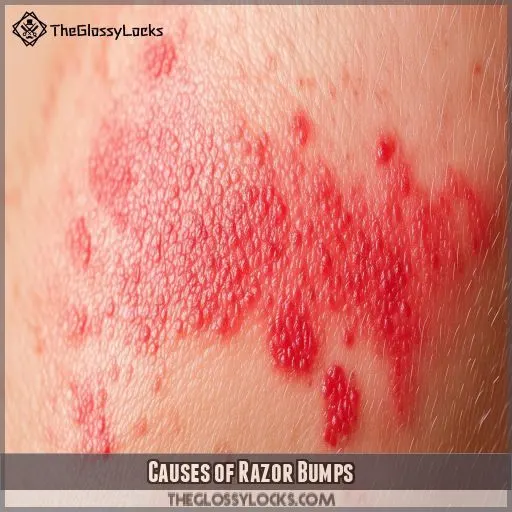 Causes of Razor Bumps