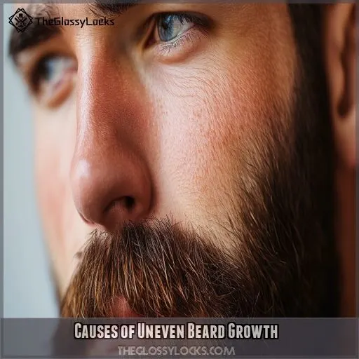 Causes of Uneven Beard Growth