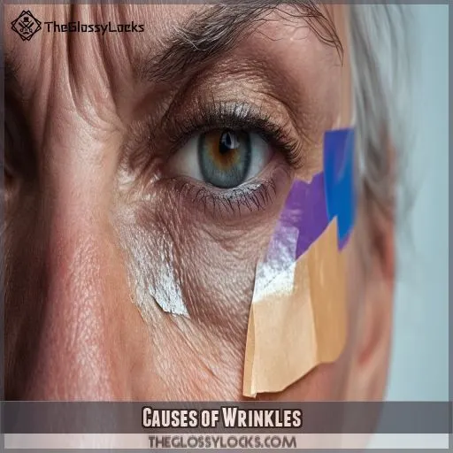 Causes of Wrinkles