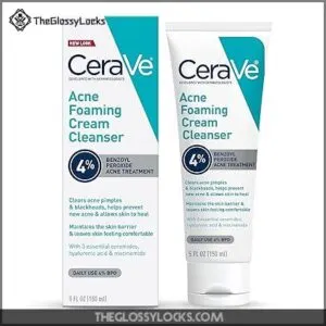 CeraVe Acne Foaming Cream Cleanser