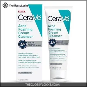 CeraVe Acne Foaming Cream Cleanser B07YLJPMC3