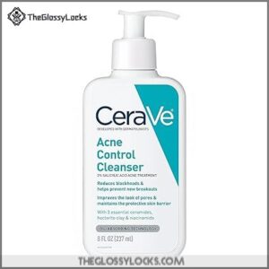 CeraVe Acne Treatment Face Wash