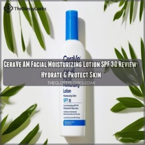 cerave am facial moisturizing lotion spf 30 review