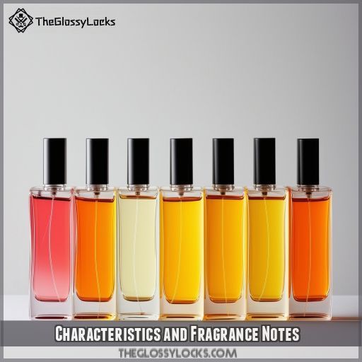Characteristics and Fragrance Notes