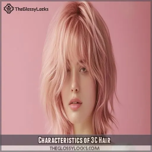 Characteristics of 3C Hair