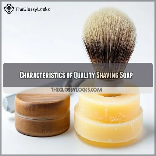 Characteristics of Quality Shaving Soap