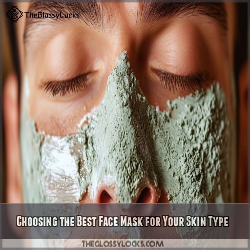 Choosing the Best Face Mask for Your Skin Type
