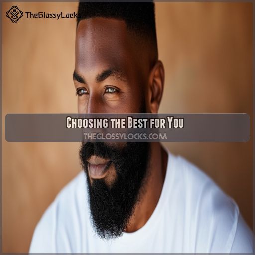 Choosing the Best for You