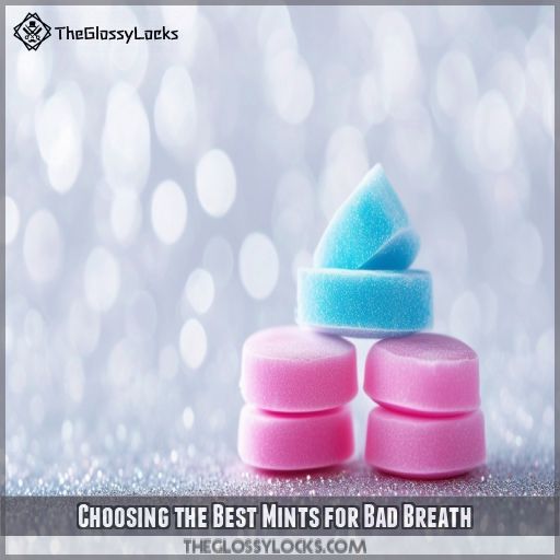 Choosing the Best Mints for Bad Breath