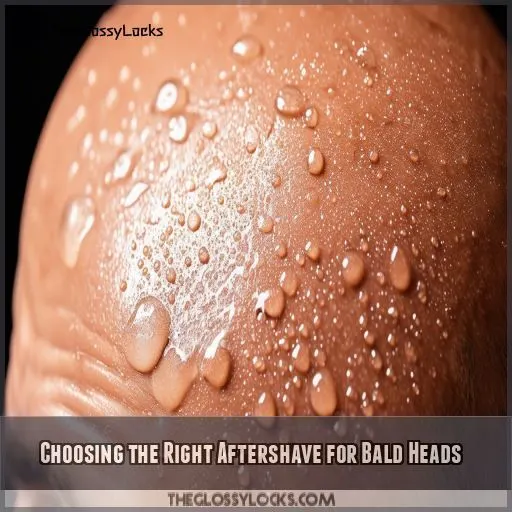 Choosing the Right Aftershave for Bald Heads