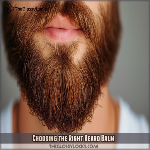 Choosing the Right Beard Balm