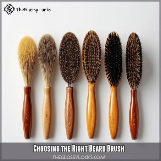 Choosing the Right Beard Brush