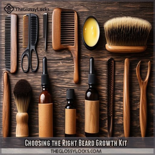 Choosing the Right Beard Growth Kit