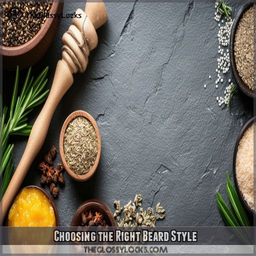 Choosing the Right Beard Style