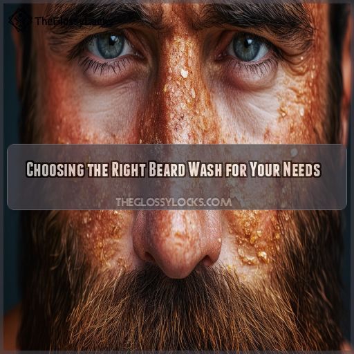 Choosing the Right Beard Wash for Your Needs