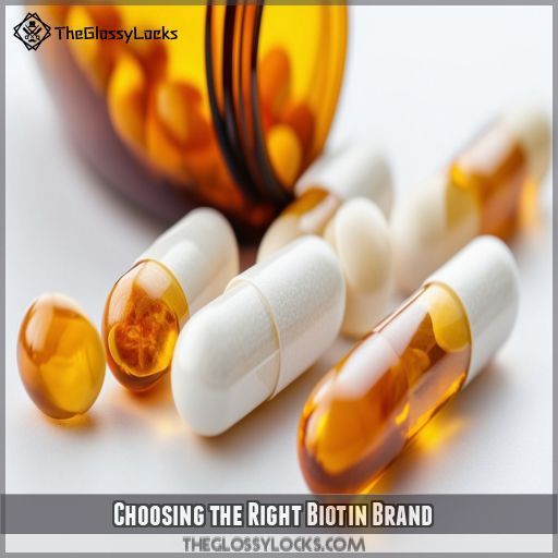 Choosing the Right Biotin Brand