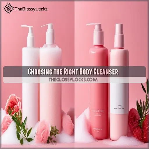 Choosing the Right Body Cleanser