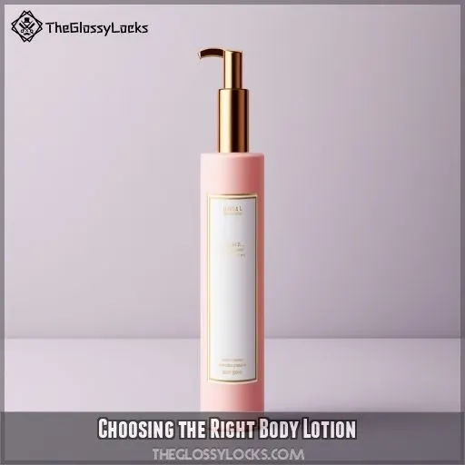 Choosing the Right Body Lotion