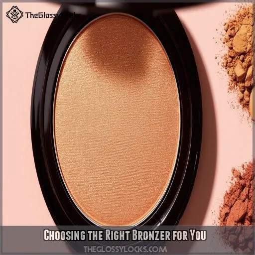 Choosing the Right Bronzer for You