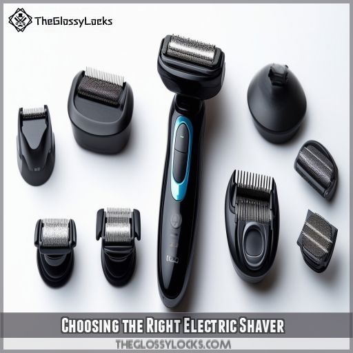 Choosing the Right Electric Shaver
