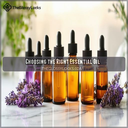 Choosing the Right Essential Oil