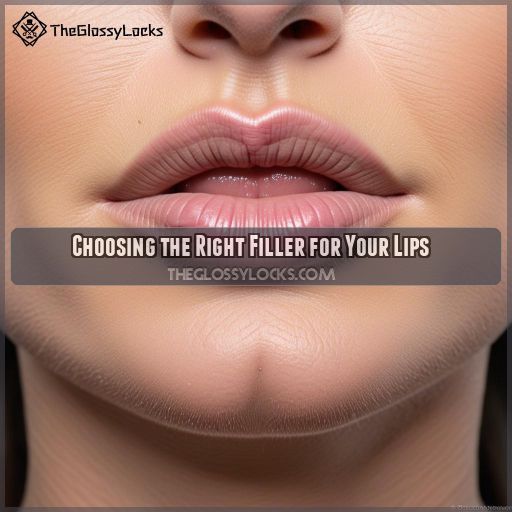 Choosing the Right Filler for Your Lips