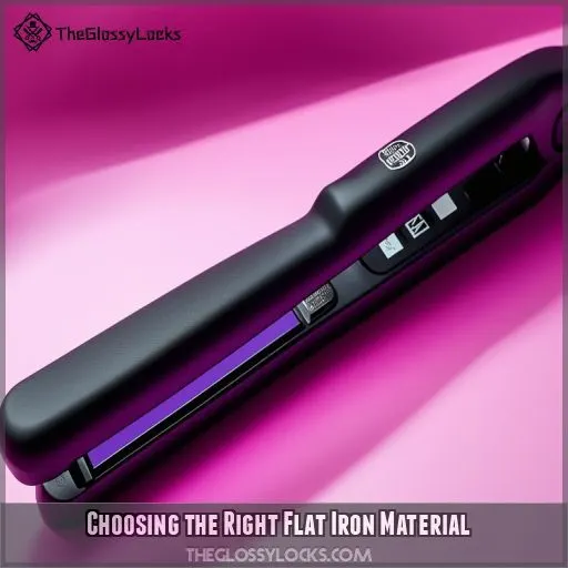 Choosing the Right Flat Iron Material