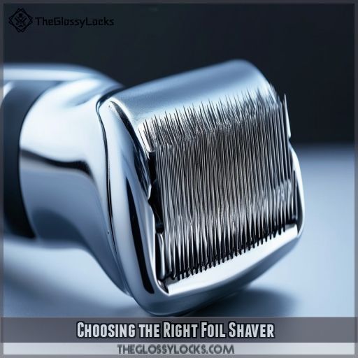 Choosing the Right Foil Shaver