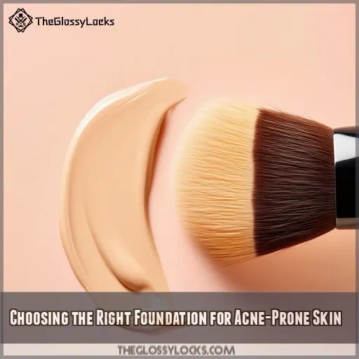 Choosing the Right Foundation for Acne-Prone Skin