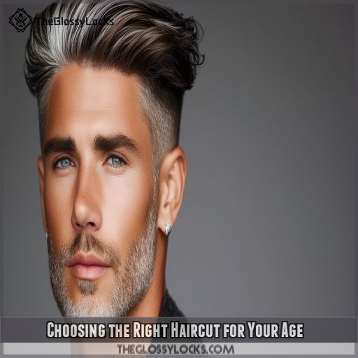 Choosing the Right Haircut for Your Age