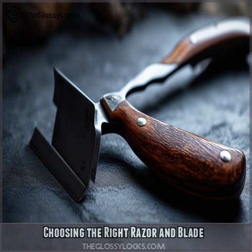 Choosing the Right Razor and Blade