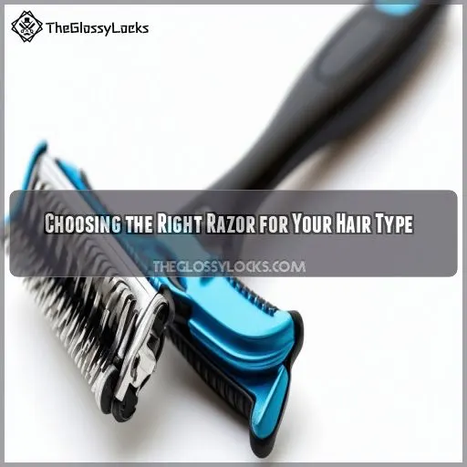 Choosing the Right Razor for Your Hair Type