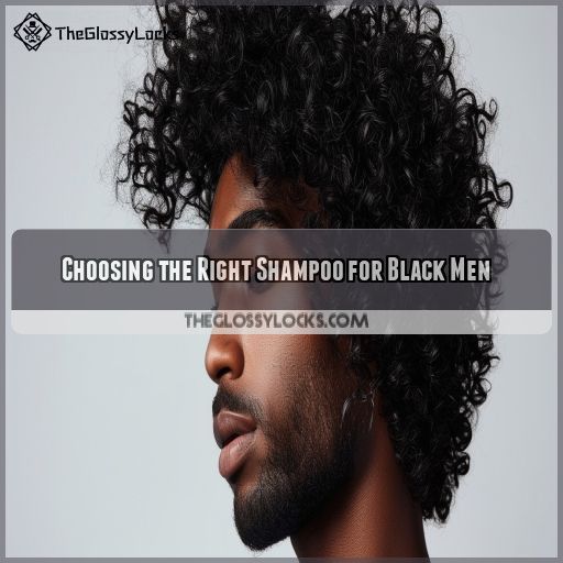 Choosing the Right Shampoo for Black Men