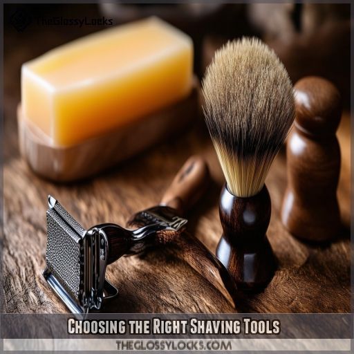 Choosing the Right Shaving Tools